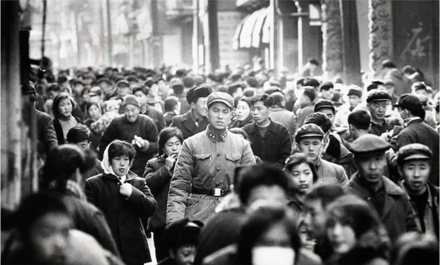 Master Photographer Marc Riboud
